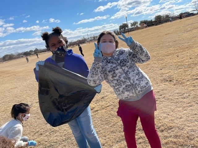 Character Counts! Community Park Clean-Up