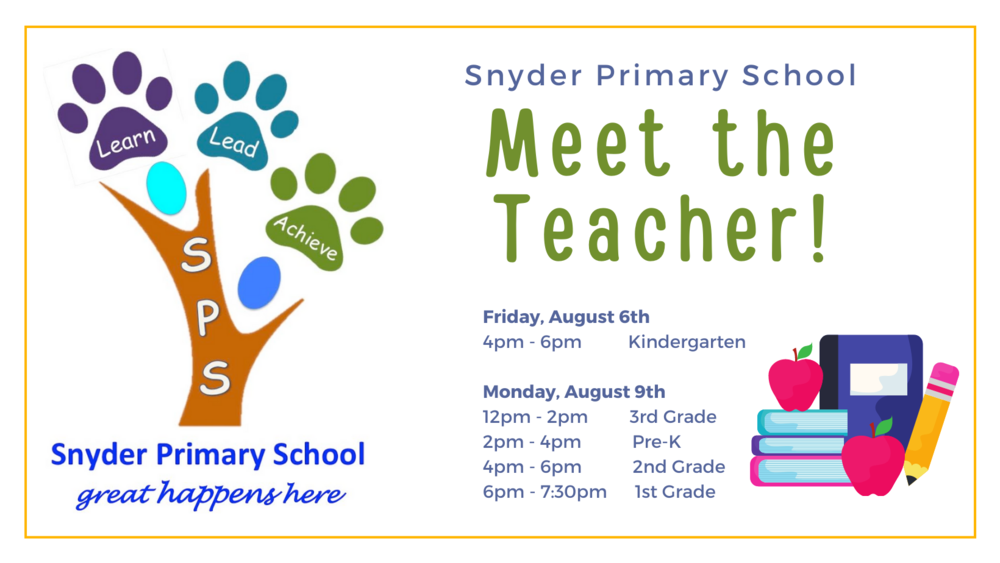 Meet the Teacher