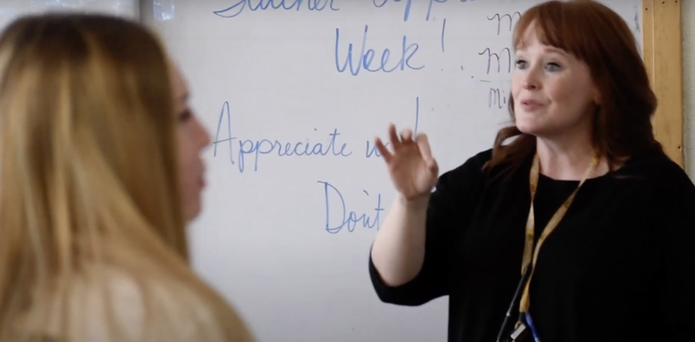 Teacher Appreciation week Photo - Mrs. Spence