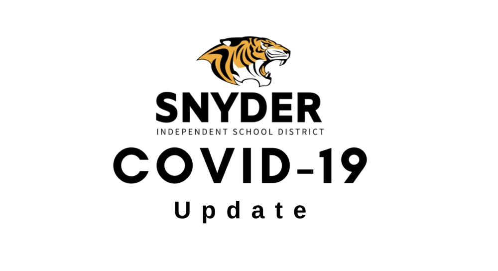 Snyder ISD Covid Update