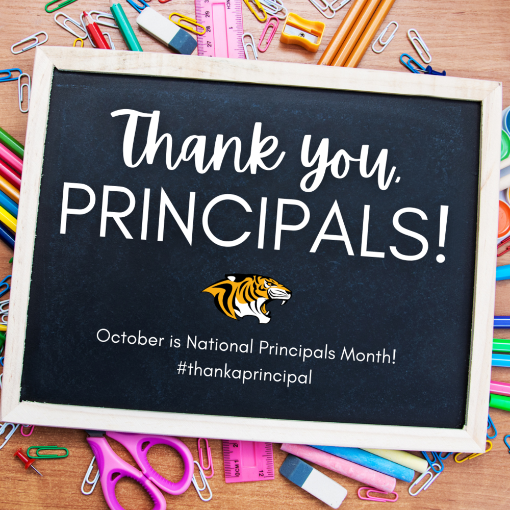 National Principals Month! Snyder Junior High School