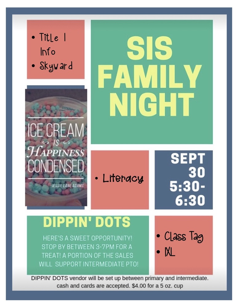 SIS Family Night