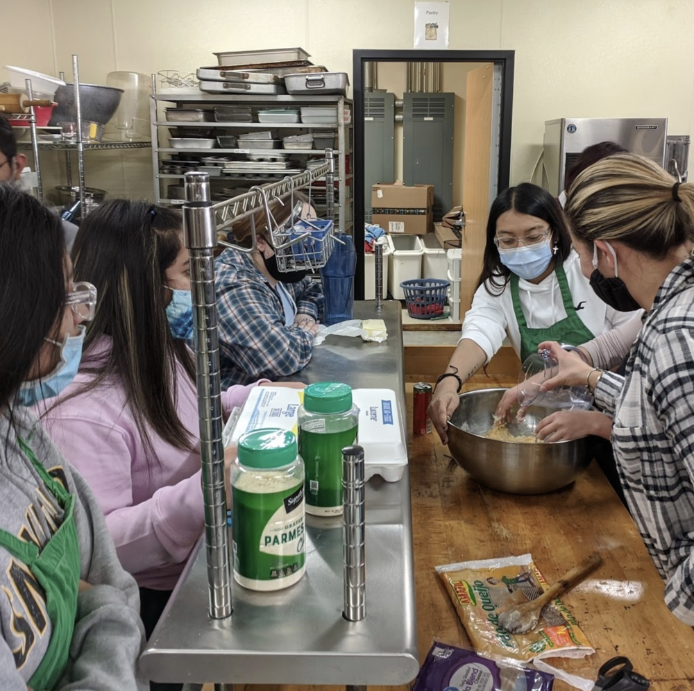 Guest Culinary Instructor, Coach Jessica Lima