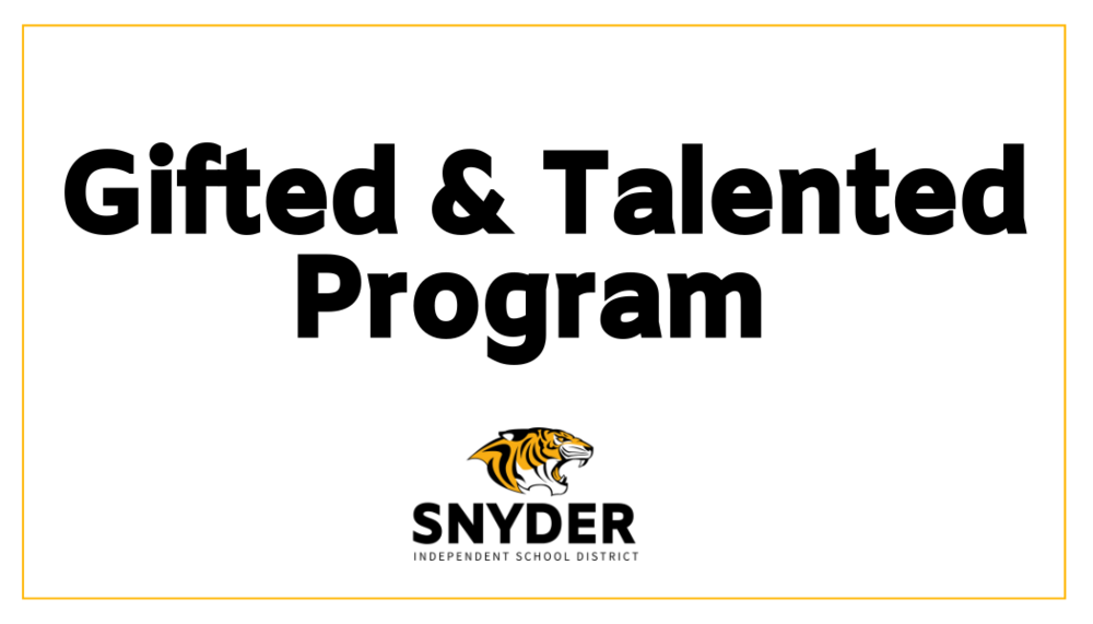 Gifted and Talented Program referrals 