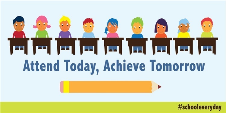 attend today, achieve tomorrow