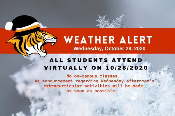 Wednesday, October 28th - Virtual Instruction