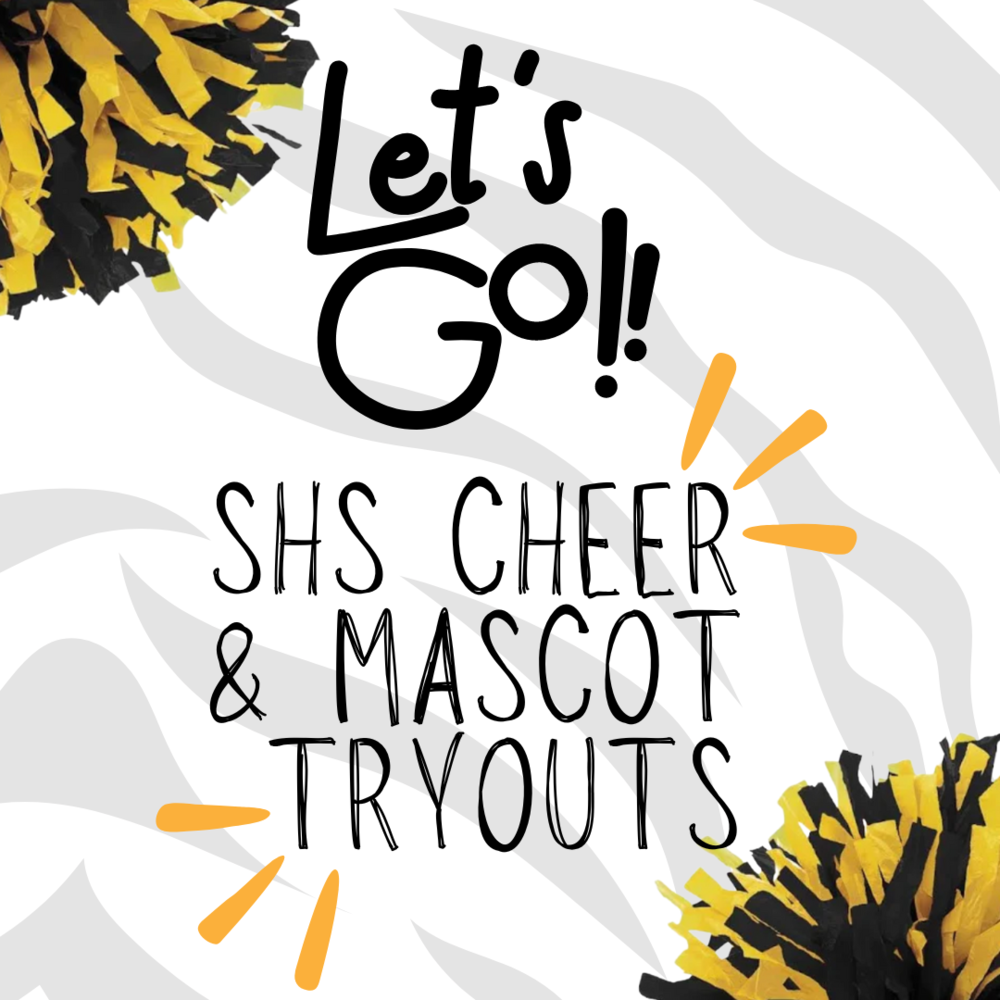 SHS Cheer & Mascot Tryouts 
