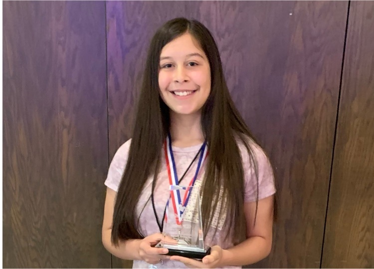 Snyder Junior High Student Placed 2nd at Regional Spelling Bee