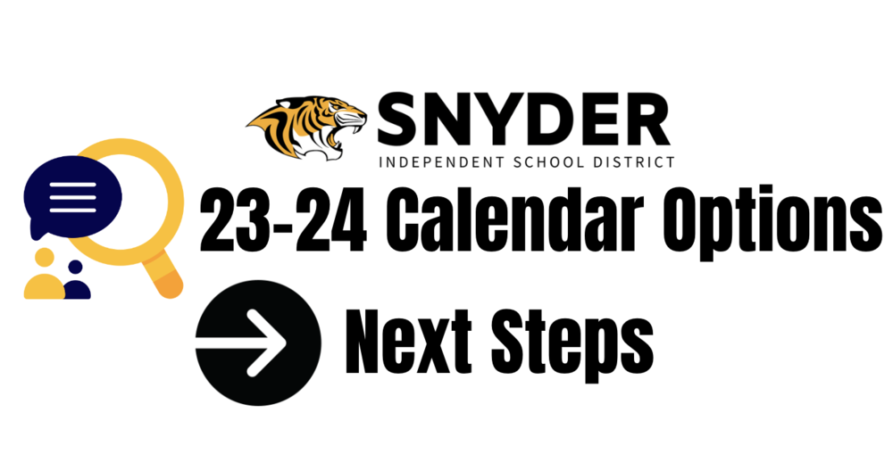 23-24 Calendar Options Next Steps