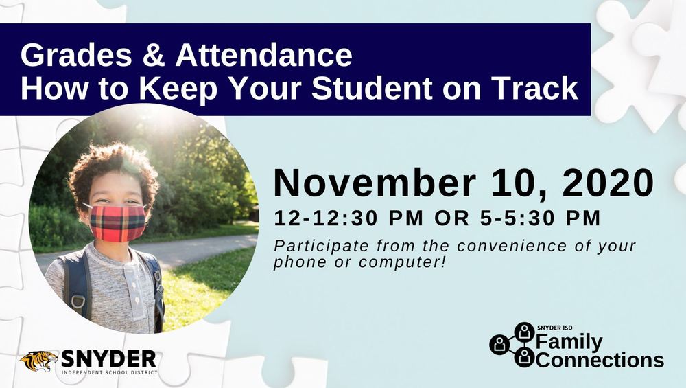 Grades & Attendance-How To Keep Your Student on Track