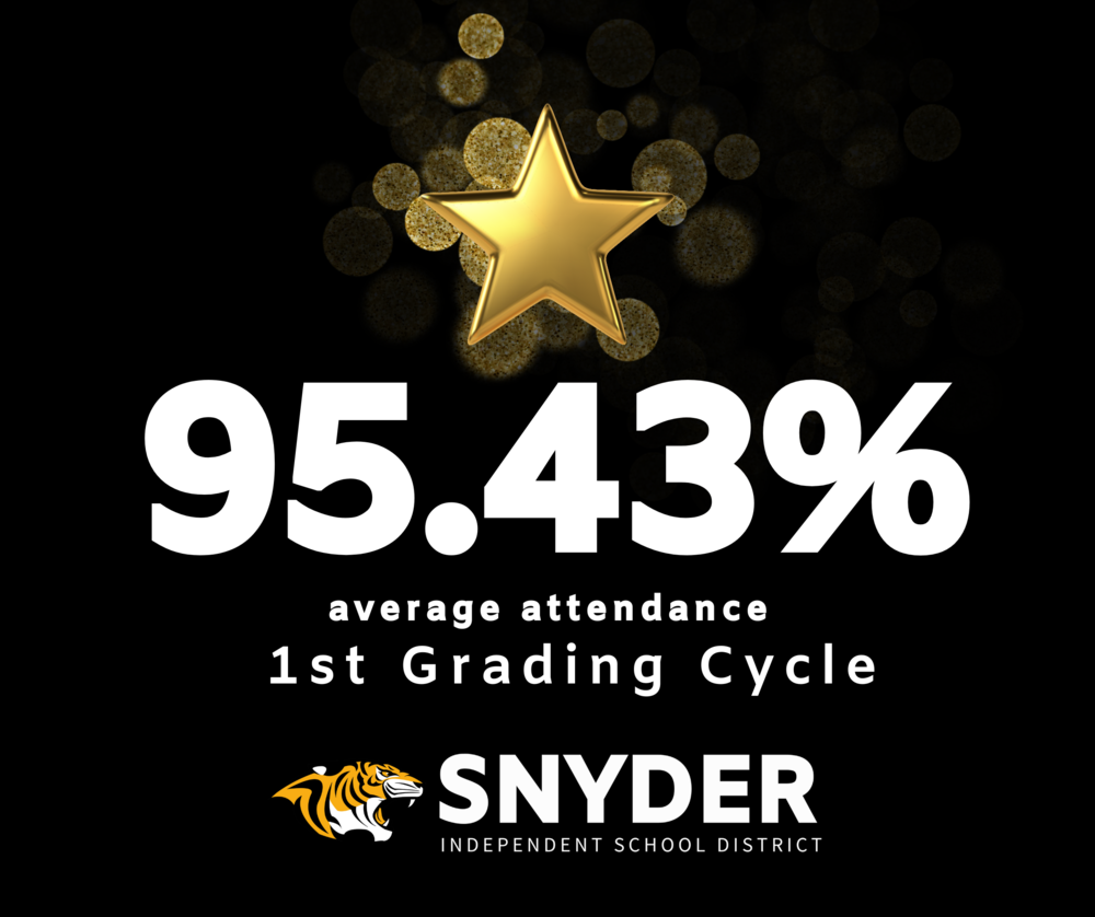 1st grading cycle attendance rates