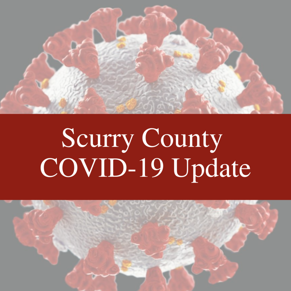 Scurry County COVID-19 Update