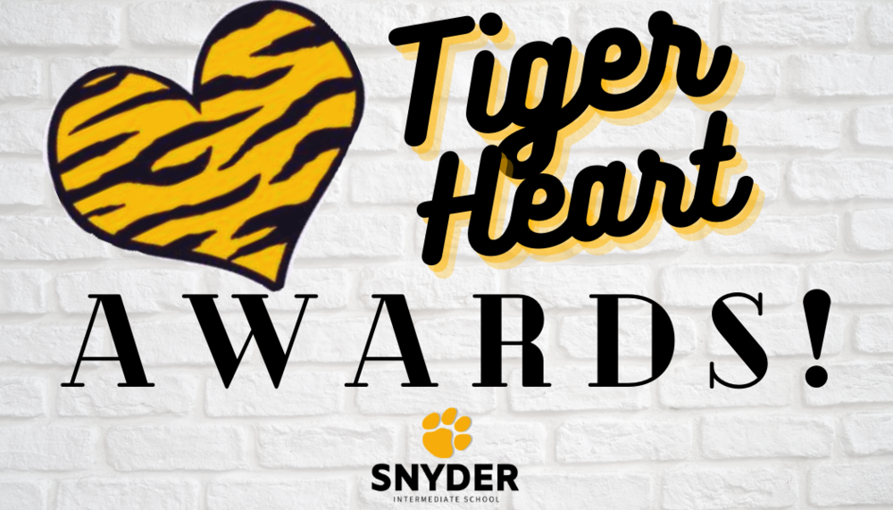 Tiger Heart Awards Graphic
