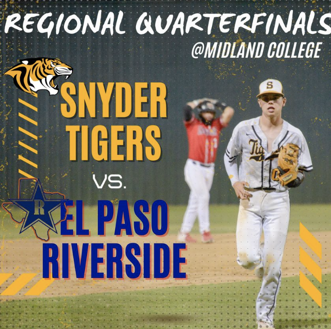 Snyder Tigers Vs. El Paso Riverside