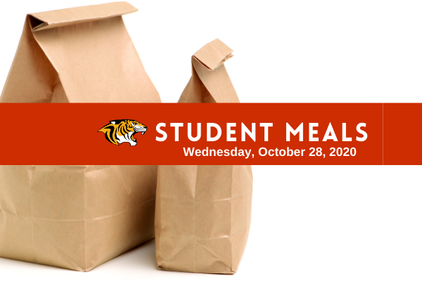 Food Services For Wednesday, October 28th