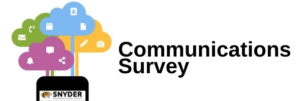Communications survey ￼