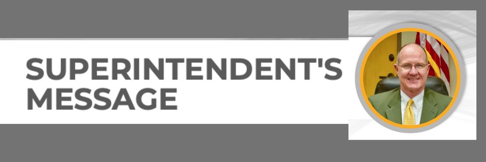 Message from SISD Superintendent, Dr. Eddie Bland