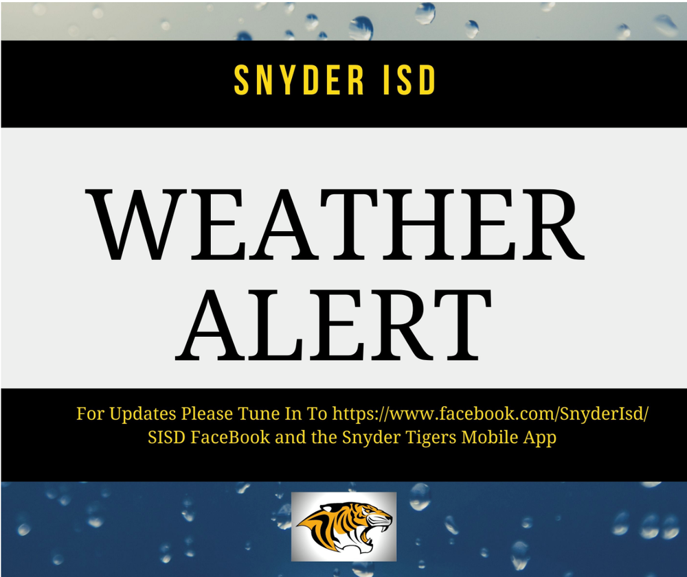 School Closing - Wednesday and Thursday