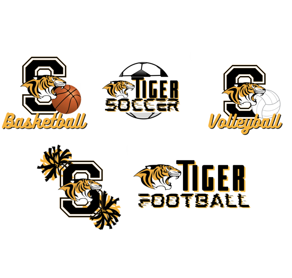 Sports camp logos 