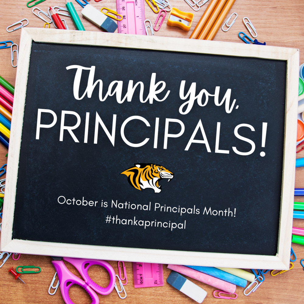 Thank you principals