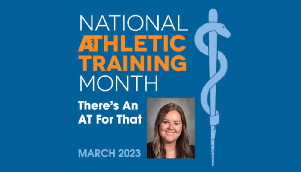 National Athletic Training Month 