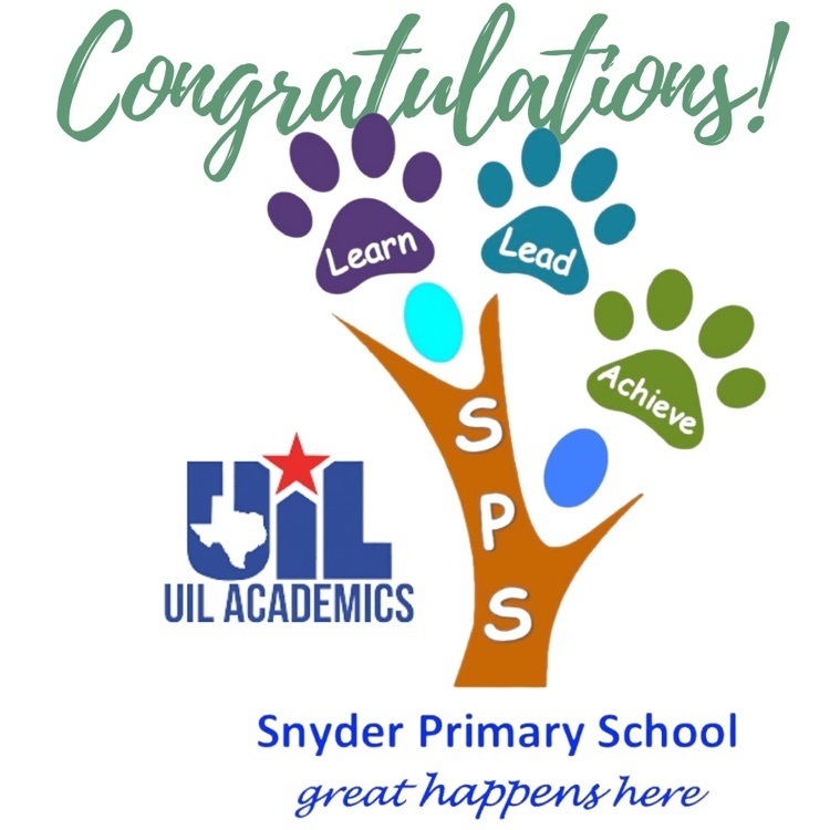 congratulations snyder primary school! 