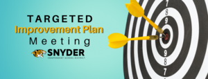 Targeted Improvement Plan Meeting