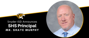 SHS Principal Announcement