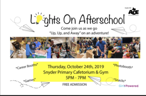 Lights On Afterschool
