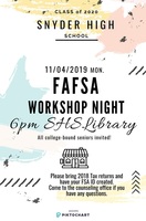 FAFSA Workshop