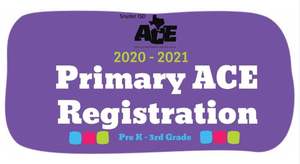 ACE Registration Info