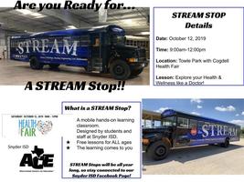 Health & Wellness STREAM Stop
