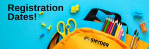 SISD Registration dates have been set