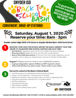 Back to School Bash