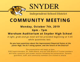 Community Meeting