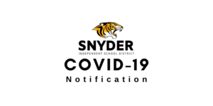 SNYDER ISD RESPONDS TO 13 NEW POSITIVE CASES