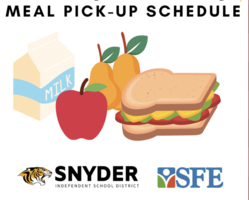 Breakfast and lunch distribution will continue