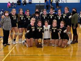 Lady Tiger Volleyball Advandces
