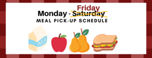 Food Services Offer FREE Meals