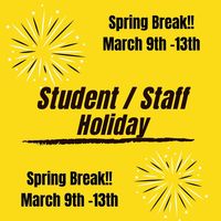 Spring Break includes bonus a bonus day!