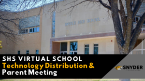 SHS Virtual School Parent Meeting