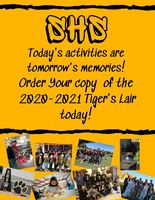 Yearbook Orders Are Taking Place! Don't Delay! Order Today!