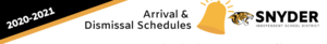 SISD Arrival & Dismissal Schedules