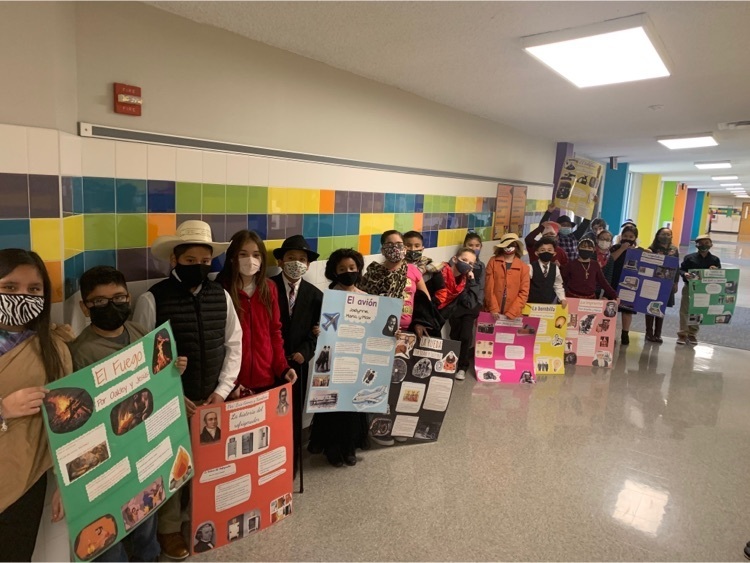 4th grade students (photo)