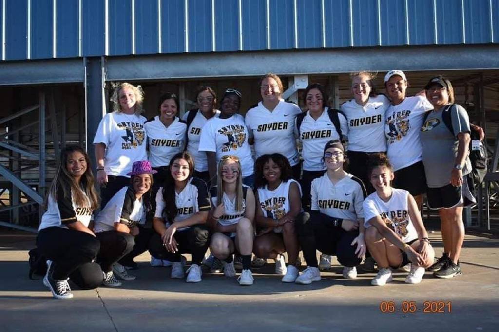 Tiger Softball team