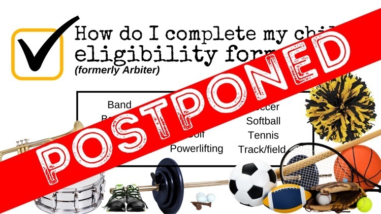 postponed meeting graphic
