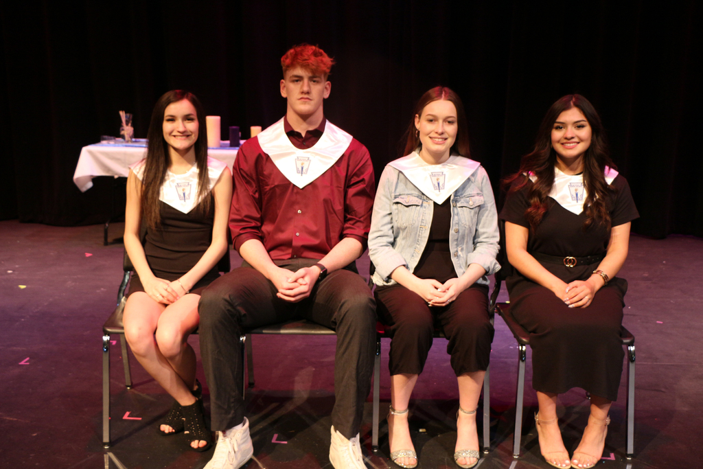 NHS Senior Inductees