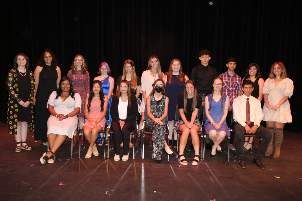 NHS Junior Inductees
