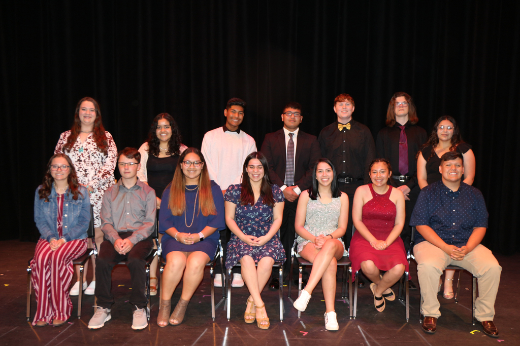 NHS Sophomore Inductees