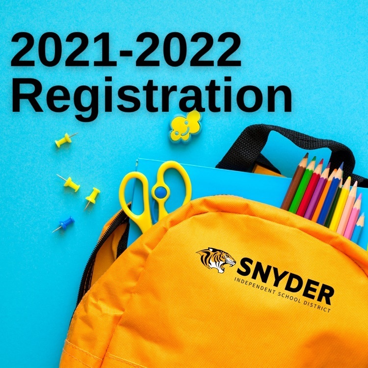 2021-2022 school year registration